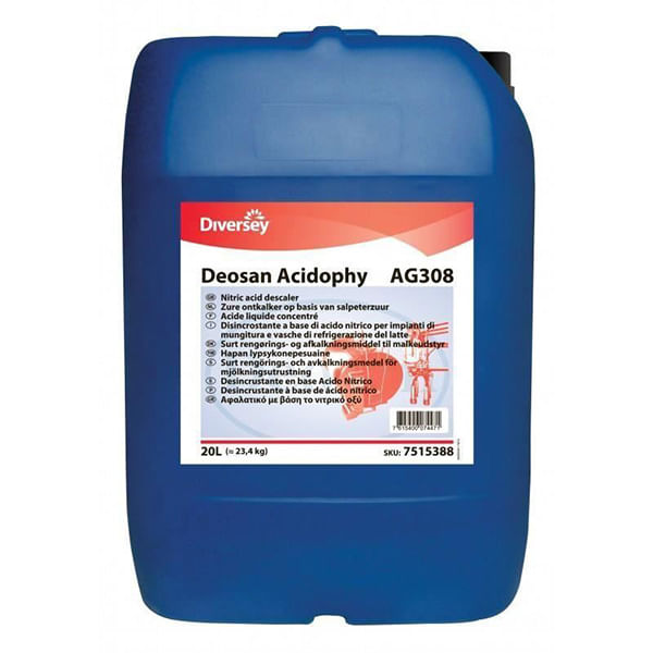 Detergent acid Deosan Acidophy  Diversey  20L
